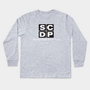 SCDP - Mad Men agency logo Kids Long Sleeve T-Shirt